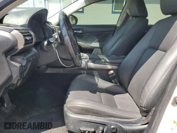 2016 Lexus IS 300/350 with VIN JTHCM1D26G5006531, listed as a Copart auction lot 61968535 with 102,393 mi miles and Salvage title. Bid and sale history available at DreamBid. Image 7.