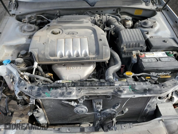 2003 Hyundai Sonata with VIN KMHWF25S63A761771, listed as a Copart auction lot 52436485 with 117,127 mi miles and Clean Title. Bid and sale history available at carsss.com. Image 11.