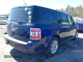 2011 Ford Flex SE with VIN 2FMGK5BC9BBD18368, listed as a IAAI auction lot 41989462 with 140,415 mi miles. Bid and sale history available at carsss.com. Image 4.