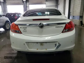 2012 Buick Regal Premium 1 with VIN 2G4GS5EK6C9194393, listed as a Copart auction lot 67400884 with 146,780 mi miles and Salvage Title. Bid and sale history available at carsss.com. Image 6.