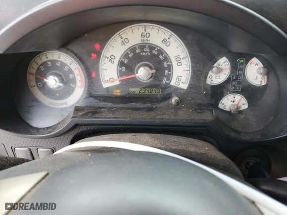 2008 Toyota FJ Cruiser with VIN JTEBU11F78K017511, listed as a Copart auction lot 53048035 with 234,849 mi miles and Clean Title. Bid and sale history available at carsss.com. Image 9.