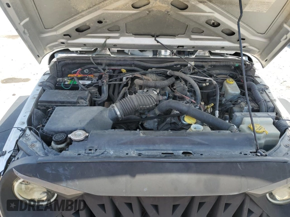 2007 Jeep Wrangler Unlimited X with VIN 1J4GB39137L150273, listed as a Copart auction lot 64072635 with 219,904 mi miles and Clean title. Bid and sale history available at DreamBid. Image 11.
