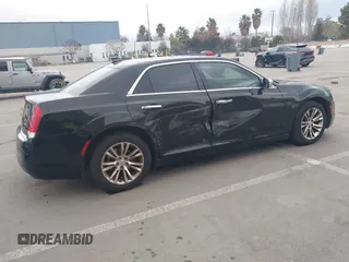 2017 Chrysler 300 with VIN 2C3CCAEG1HH566440, listed as a IAAI auction lot 41755784 with 71,646 mi miles. Bid and sale history available at carsss.com. Image 4.