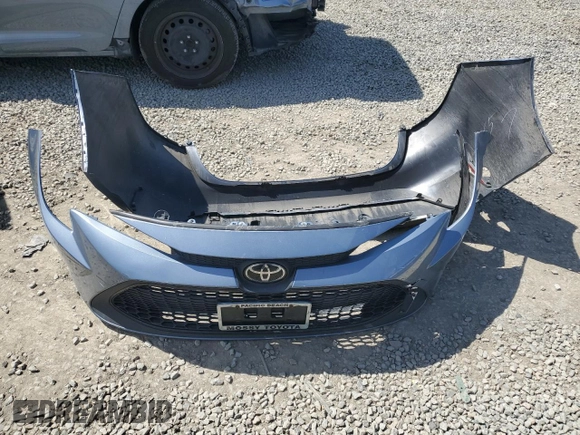 2021 Toyota Corolla LE with VIN JTDEPMAE0MJ164464, listed as a Copart auction lot 51067825 with 37,299 mi miles and Salvage Title. Bid and sale history available at DreamBid. Image 12.