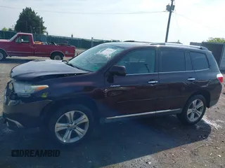 2012 Toyota Highlander Limited with VIN 5TDDK3EHXCS109370, listed as a IAAI auction lot 42603995 with 170,264 mi miles and . Bid and sale history available at DreamBid. Image 15.