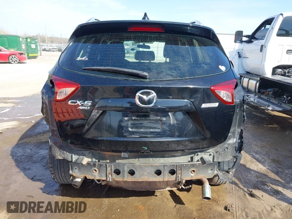 2014 Mazda CX-5 Sport with VIN JM3KE4BE6E0388909, listed as a IAAI auction lot 41876514 with 196,882 mi miles. Bid and sale history available at carsss.com. Image 17.
