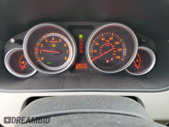 2008 Mazda CX-9 Touring with VIN JM3TB28A080124742, listed as a Copart auction lot 82577634 with 235,777 mi miles and Salvage Title. Bid and sale history available at DreamBid. Image 9.