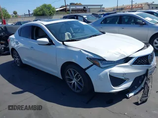 2021 Acura ILX Premium z VIN 19UDE2F76MA010472, wystawiony jako IAAI lot #42218475 z przebiegiem 39 737 mil mil oraz . Historia ofert i sprzedaży dostępna na DreamBid. Obrazek 1.