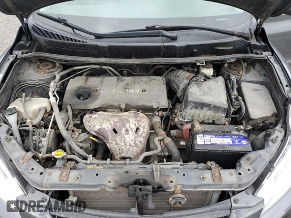2010 Toyota Matrix S with VIN 2T1KE4EE4AC032608, listed as a Copart auction lot 56980305 with 217,166 mi miles and Clean title. Bid and sale history available at DreamBid. Image 11.
