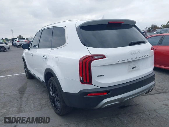 2022 Kia Telluride SX z VIN 5XYP5DHC9NG247668, wystawiony jako IAAI lot #42177230 z przebiegiem 37 401 mil mil oraz . Historia ofert i sprzedaży dostępna na DreamBid. Obrazek 3.