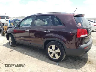 2012 Kia Sorento EX with VIN 5XYKU3A61CG206556, listed as a Copart auction lot 60078035 with Not provided miles and Salvage title. Bid and sale history available at DreamBid. Image 2.