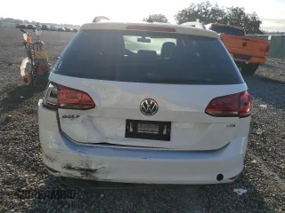 2015 Volkswagen Golf SportWagen TDI SE with VIN 3VWCA7AU2FM518151, listed as a Copart auction lot 67848394 with 92,858 mi miles and Salvage Title. Bid and sale history available at carsss.com. Image 6.
