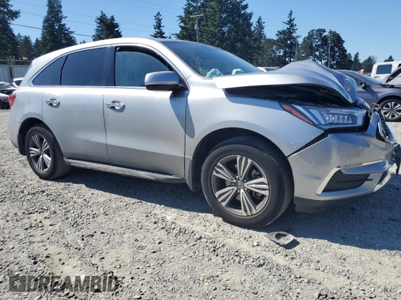 2019 Acura MDX z VIN 5J8YD4H33KL025278, wystawiony jako Copart lot #63342955 z przebiegiem 65 085 mil mil oraz Szkoda całkowita • Salvage title. Historia ofert i sprzedaży dostępna na DreamBid. Obrazek 4.