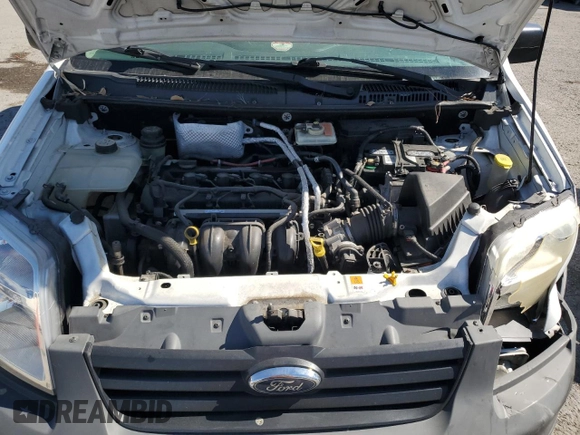 2012 Ford Transit Connect XL z VIN NM0LS7AN1CT103504, wystawiony jako Copart lot #56175895 z przebiegiem 98 967 mil mil oraz Szkoda całkowita • Salvage title. Historia ofert i sprzedaży dostępna na DreamBid. Obrazek 12.