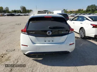 2022 Nissan LEAF S z VIN 1N4AZ1BV4NC556087, wystawiony jako Copart lot #72929924 z przebiegiem 11 106 mil mil oraz Szkoda całkowita • Salvage title. Historia ofert i sprzedaży dostępna na DreamBid. Obrazek 6.