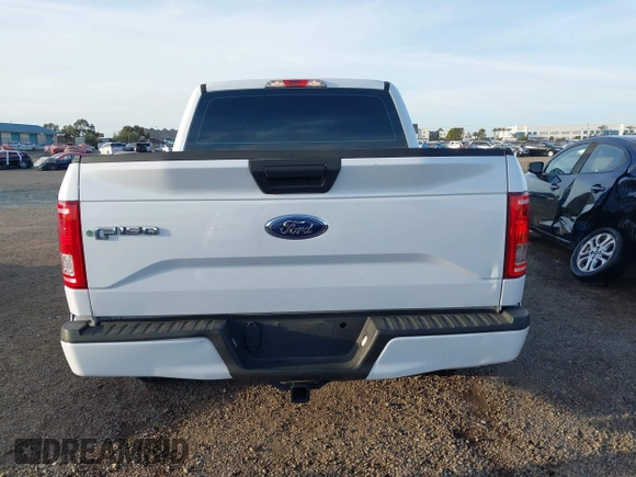2015 Ford F-150 XL with VIN 1FTEW1CP1FKE64821, listed as a IAAI auction lot 41693457 with 134,240 mi miles. Bid and sale history available at carsss.com. Image 16.