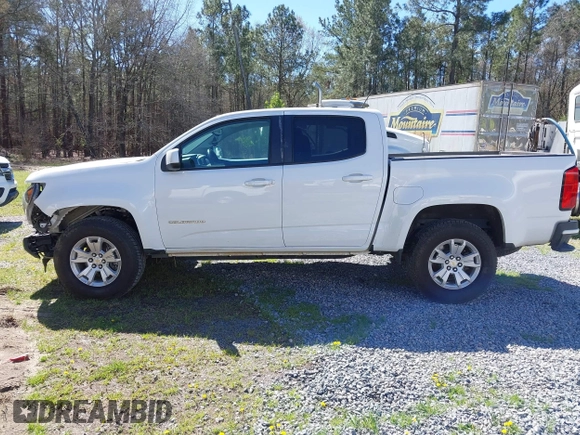 2021 Chevrolet Colorado 2WD LT with VIN 1GCGSCEN6M1163816, listed as a IAAI auction lot 41852906 with 137,009 mi miles and . Bid and sale history available at DreamBid. Image 14.