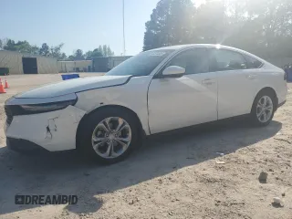 2024 Honda Accord LX z VIN 1HGCY1F21RA057692, wystawiony jako Copart lot #52874805 z przebiegiem 3563 mil mil oraz Szkody całkowita. Historia ofert i sprzedaży dostępna na DreamBid. Obrazek 1.