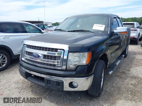 2014 Ford F-150 XL with VIN 1FTFX1CT5EKD34067, listed as a IAAI auction lot 42290888 with 214,507 mi miles and . Bid and sale history available at DreamBid. Image 6.