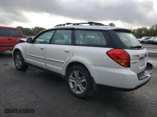 2006 Subaru Legacy Wagon Outback 3.0 R L.L. Bean with VIN 4S4BP86C964307958, listed as a Copart auction lot 76056604 with 143,136 mi miles and Salvage Title. Bid and sale history available at carsss.com. Image 2.