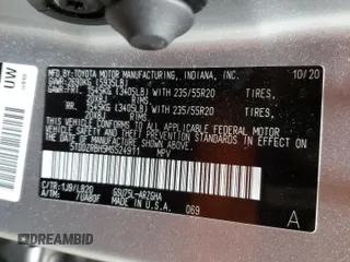 2021 Toyota Highlander Limited z VIN 5TDDZRBH5MS524911, wystawiony jako Copart lot #51312285 z przebiegiem 42 267 mil mil oraz Nie do naprawy • Non repairable. Historia ofert i sprzedaży dostępna na DreamBid. Obrazek 14.