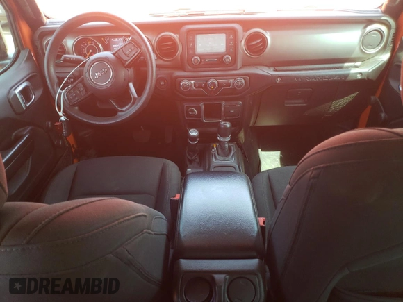 2018 Jeep Wrangler Unlimited Sport S с VIN 1C4HJXDN2JW246657, выставлен на аукционе Copart как лот 60331945 с пробегом 61 071 миль миль и Списание • Salvage title. История ставок и продаж доступна на DreamBid. Изображение 8.