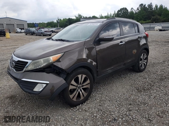 2011 Kia Sportage EX with VIN KNDPC3A29B7019583, listed as a Copart auction lot 54340295 with 175,516 mi miles and Salvage title. Bid and sale history available at DreamBid. Image 1.