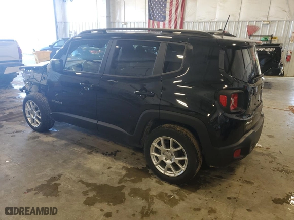 2021 Jeep Renegade Latitude with VIN ZACNJDBB8MPN36197, listed as a Copart auction lot 49674475 with 23,776 mi miles and Salvage Title. Bid and sale history available at carsss.com. Image 2.
