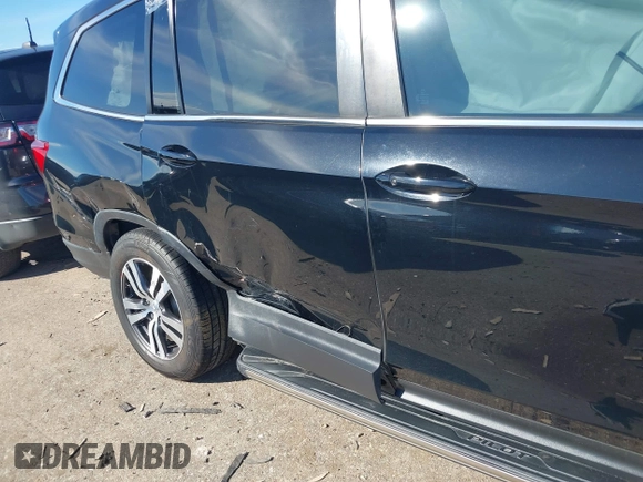 2018 Honda Pilot EX-L with VIN 5FNYF5H59JB030759, listed as a IAAI auction lot 41323545 with 89,689 mi miles. Bid and sale history available at carsss.com. Image 6.