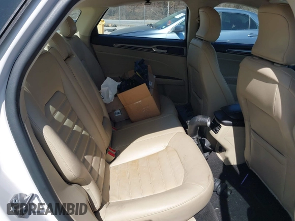 2015 Ford Fusion SE with VIN 3FA6P0HD1FR156236, listed as a IAAI auction lot 41757479 with 154,946 mi miles. Bid and sale history available at carsss.com. Image 8.