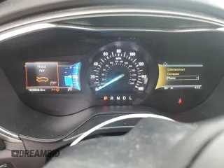 2020 Ford Fusion SEL with VIN 3FA6P0CD8LR195828, listed as a Copart auction lot 55522305 with 163,959 mi miles and Salvage title. Bid and sale history available at DreamBid. Image 9.