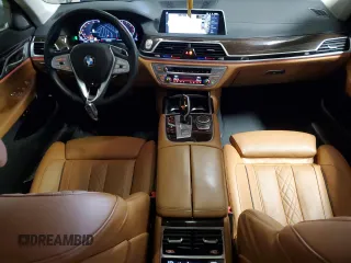 2022 BMW 7 Series 740i xDrive с VIN WBA7T4C04NCH30881, выставлен на аукционе Copart как лот 41772165 с пробегом 23 874 миль миль и Списание • Salvage title. История ставок и продаж доступна на DreamBid. Изображение 8.