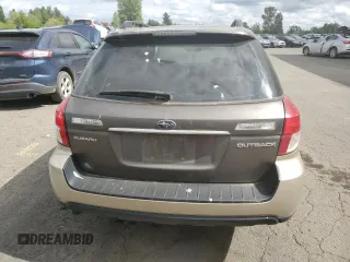 2008 Subaru Outback z VIN 4S4BP60C187346817, wystawiony jako Copart lot #54573395 z przebiegiem 146 279 mil mil oraz Szkoda całkowita • Salvage title. Historia ofert i sprzedaży dostępna na DreamBid. Obrazek 6.
