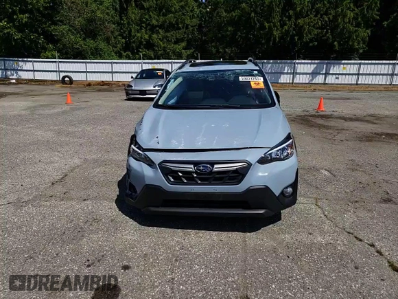 2021 Subaru Crosstrek Premium z VIN JF2GTAEC7M8348918, wystawiony jako Copart lot #59031265 z przebiegiem 10 646 mil mil oraz Szkoda całkowita • Salvage title. Historia ofert i sprzedaży dostępna na DreamBid. Obrazek 14.