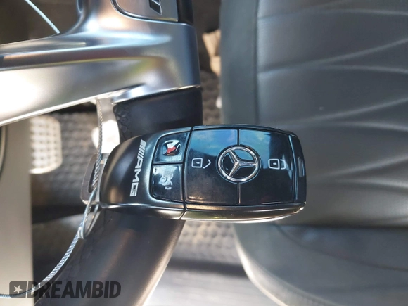 2021 Mercedes-Benz GLS 63 AMG with VIN 4JGFF8KE7MA432743, listed as a IAAI auction lot 41621423 with 65,225 mi miles and . Bid and sale history available at DreamBid. Image 11.