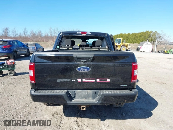 2019 Ford F-150 XL with VIN 1FTEW1EP5KKE97862, listed as a IAAI auction lot 41831711 with 36,037 mi miles. Bid and sale history available at carsss.com. Image 16.
