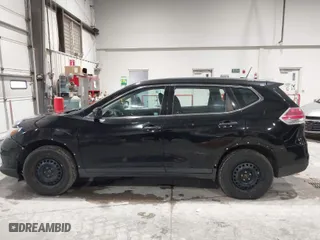 2016 Nissan Rogue SV with VIN KNMAT2MV4GP683951, listed as a IAAI auction lot 41735510 with 189,330 mi miles. Bid and sale history available at carsss.com. Image 14.