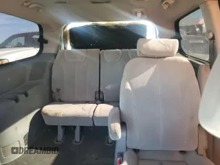 2009 Kia Sedona LX with VIN KNDMB233496272221, listed as a Copart auction lot 81194384 with 227,139 mi miles and Salvage Title. Bid and sale history available at carsss.com. Image 10.