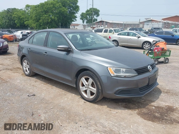2012 Volkswagen Jetta TDI w/Premium & Nav with VIN 3VWLL7AJ7CM120526, listed as a IAAI auction lot 42494136 with 149,202 mi miles and . Bid and sale history available at DreamBid. Image 1.