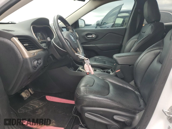 2016 Jeep Cherokee Altitude with VIN 1C4PJLCB2GW362817, listed as a Copart auction lot 50652775 with 83,787 mi miles and Salvage title. Bid and sale history available at DreamBid. Image 7.