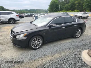 2012 Nissan Maxima SV z VIN 1N4AA5AP2CC837495, wystawiony jako Copart lot #57700685 z przebiegiem 107 363 mil mil oraz Szkoda całkowita • Salvage title. Historia ofert i sprzedaży dostępna na DreamBid. Obrazek 1.