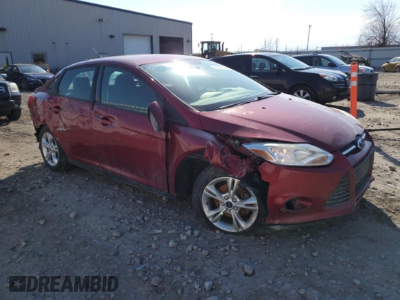 2014 Ford Focus SE with VIN 1FADP3F24EL148848, listed as a Copart auction lot 46056785 with 118,619 mi miles and Non Repairable. Bid and sale history available at DreamBid. Image 4.