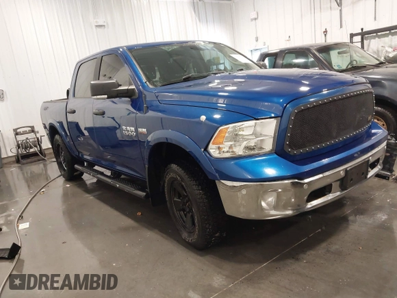2015 Ram 1500 Big Horn с VIN 1C6RR7LT4FS648005, выставлен на аукционе IAAI как лот 41503711 с пробегом 167 147 миль миль и . История ставок и продаж доступна на DreamBid. Изображение 1.