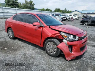 2019 Kia Rio S with VIN 3KPA24ABXKE208550, listed as a Copart auction lot 65918014 with 80,395 mi miles and Salvage Title. Bid and sale history available at carsss.com. Image 4.