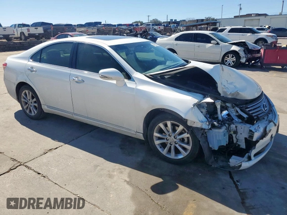 2012 Lexus ES with VIN JTHBK1EG5C2512374, listed as a Copart auction lot 47003715 with 148,937 mi miles and Salvage Title. Bid and sale history available at carsss.com. Image 4.