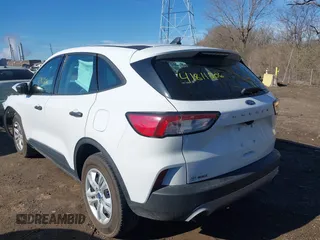 2021 Ford Escape S z VIN 1FMCU9F67MUA99055, wystawiony jako IAAI lot #41811206 z przebiegiem 56 760 mil mil oraz . Historia ofert i sprzedaży dostępna na DreamBid. Obrazek 3.