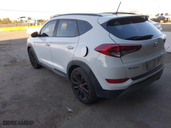 2017 Hyundai Tucson Value with VIN KM8J33A27HU541527, listed as a IAAI auction lot 41382244 with 65,848 mi miles. Bid and sale history available at carsss.com. Image 3.