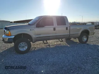 1999 Ford F-350 XL z VIN 1FTSW31F5XED06698, wystawiony jako Copart lot #85551334 z przebiegiem 313 246 mil mil oraz Szkoda całkowita • Salvage title. Historia ofert i sprzedaży dostępna na DreamBid. Obrazek 1.