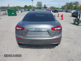 2015 Maserati Ghibli S Q4 z VIN ZAM57RTA2F1154296, wystawiony jako IAAI lot #42263935 z przebiegiem 77 427 mil mil oraz . Historia ofert i sprzedaży dostępna na DreamBid. Obrazek 16.