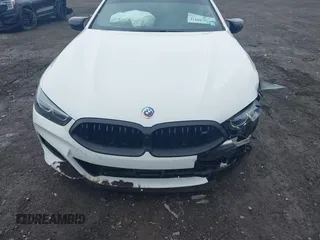 2023 BMW 8 Series M850i with VIN WBAGV8C06PCK97193, listed as a IAAI auction lot 41888779 with 40,845 mi miles and . Bid and sale history available at DreamBid. Image 12.